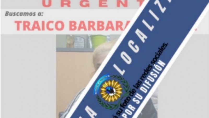 Localizaron a la adolescente de 15 años que estaba desaparecida