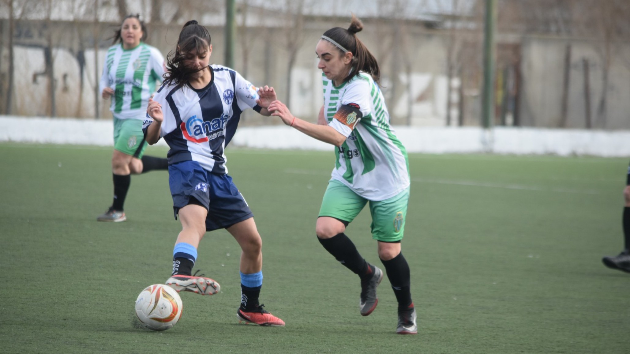 Copa Regional Femenina: Ferro empató en la ida y todo se define en Comodoro