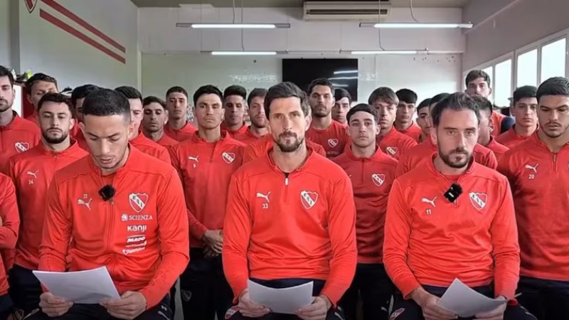 El mensaje de Independiente tras la sanción de Conmebol: "Dolor e injusticia"