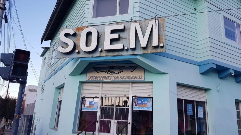 El SOEM anunció que mañana cierra el laboratorio de aguas por falta de respuestas a recategorizaciones