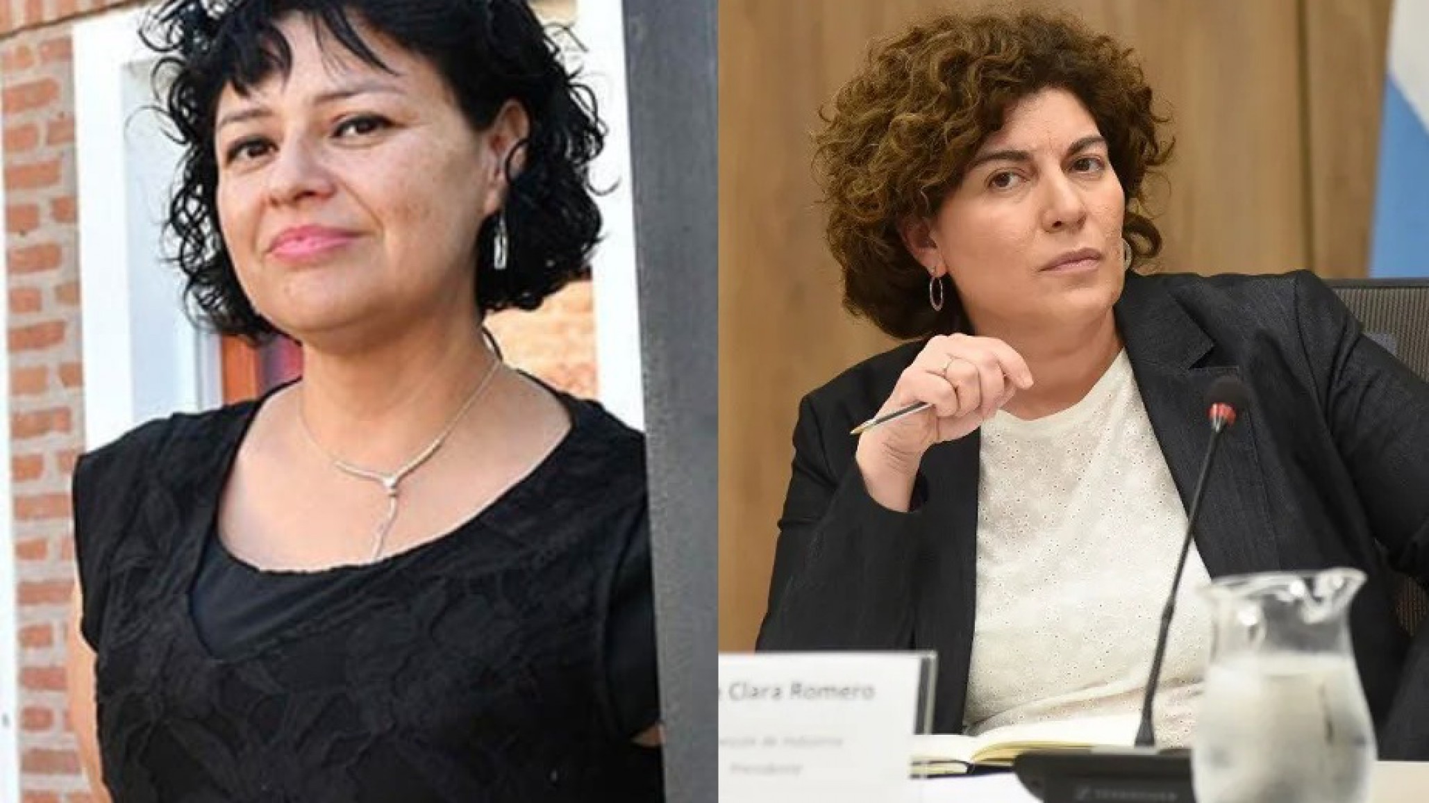 Elisaincin le contestó a Romero: "Torres es quien tiene casi todo el gabinete de Arcioni"