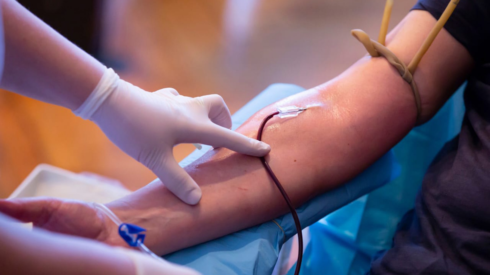 El Hospital Regional convoca a donantes de sangre ante la baja en las reservas