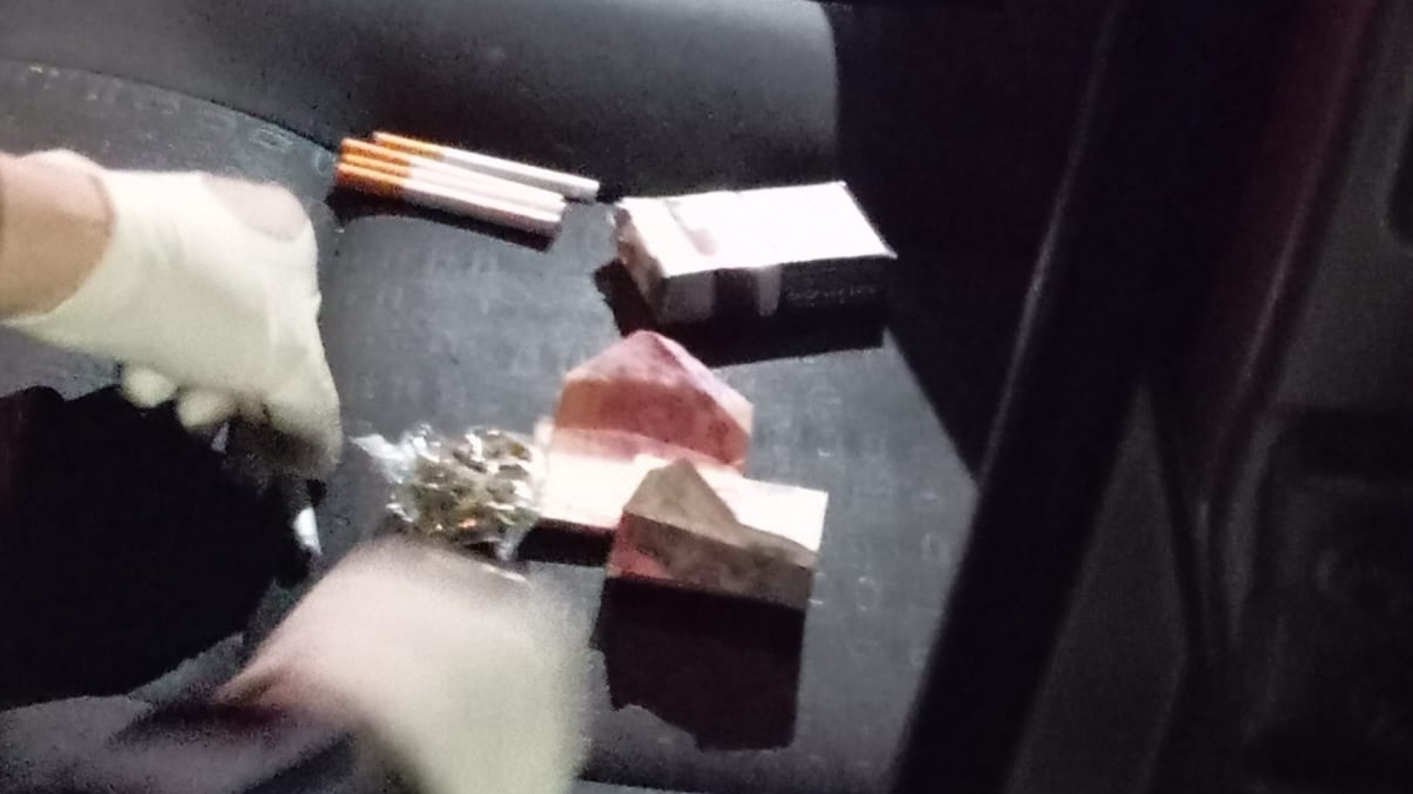 Le encontraron marihuana durante un control gracias a un perro antinarcóticos