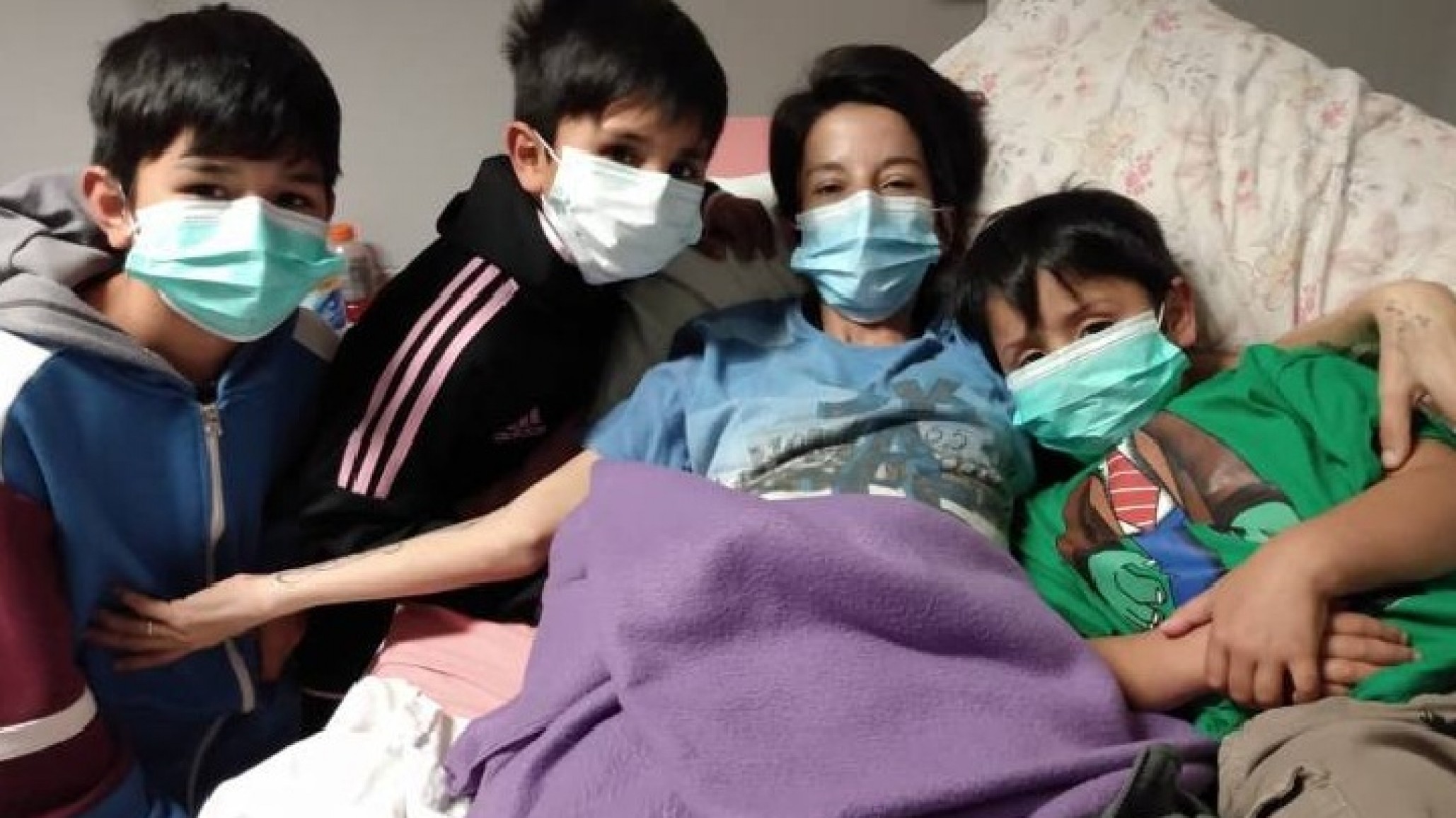 El Chubut que nos duele a todos: madre internada con desnutrición y pesa solo 30 kilos