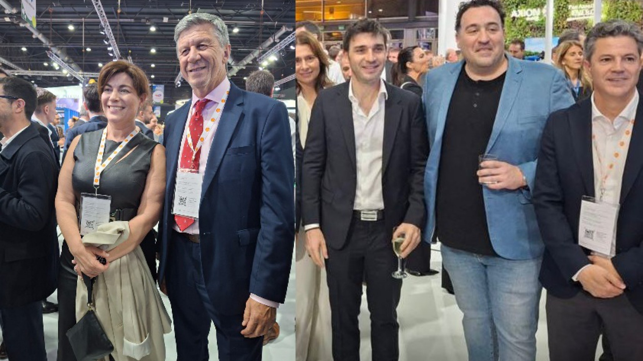 Brindis en Buenos Aires, crisis en Chubut: Torres y Romero brindan con champagne mientras caen producción y empleos