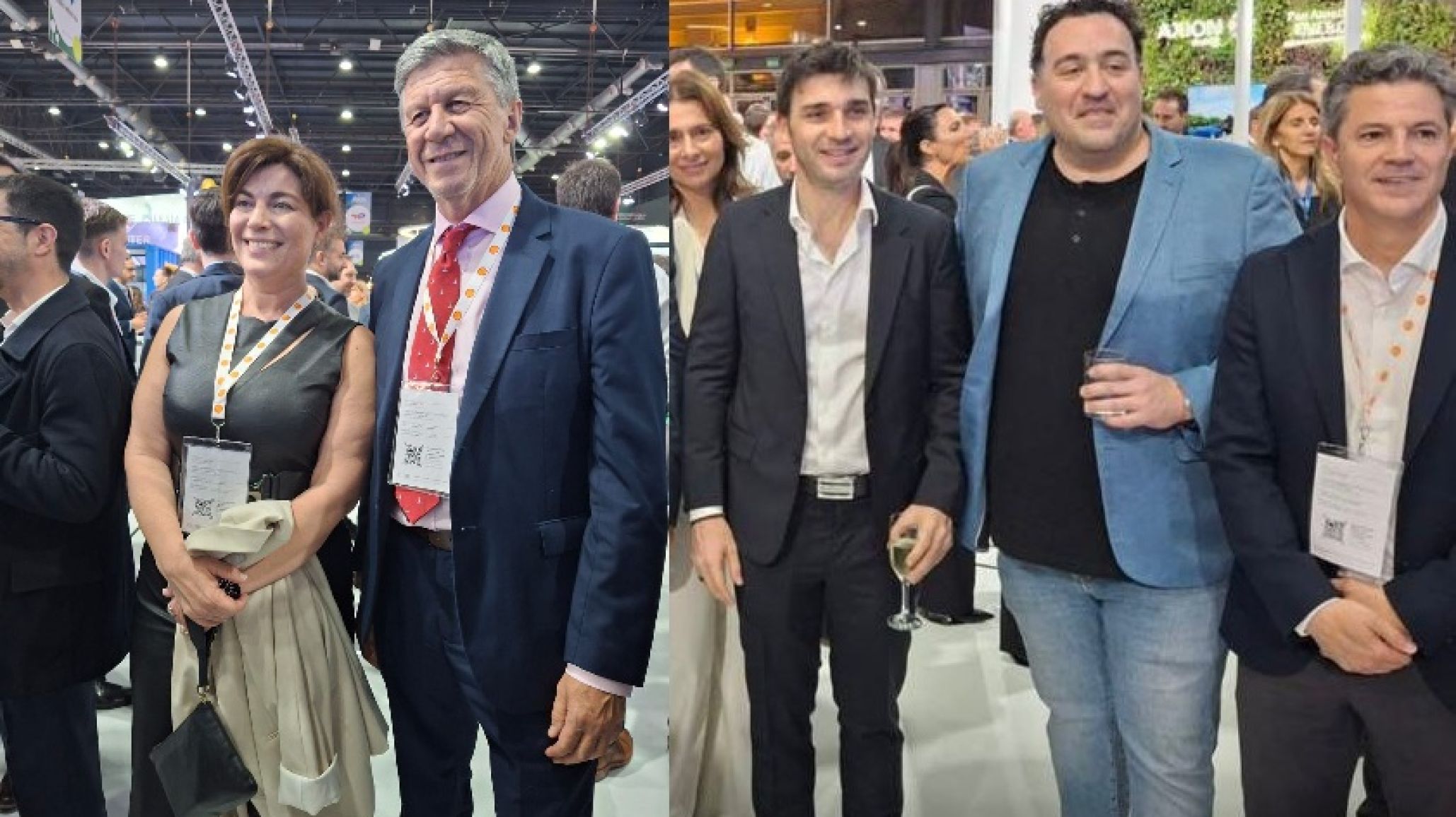 Brindis en Buenos Aires, crisis en Chubut: Torres y Romero brindan con champagne mientras caen producción y empleos