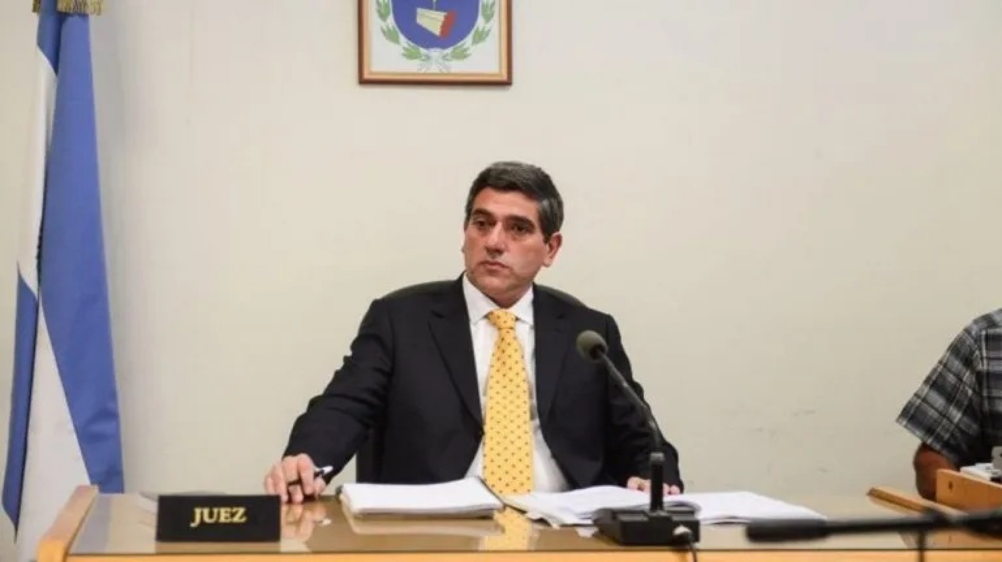 Heredia cuestionó la decisión del juez Odorisio sobre el allanamiento a Germán Issa Pfister y advirtió por la violación de la Constitución