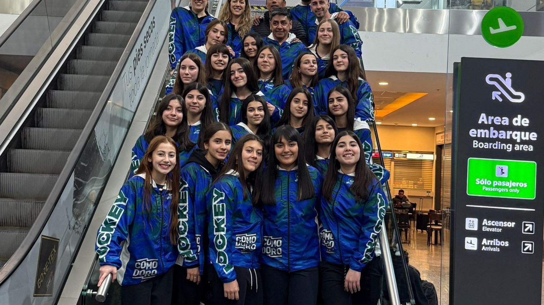La Selección Austral Sub 14 partió rumbo a Catamarca para disputar el Campeonato Argentino de Selecciones D