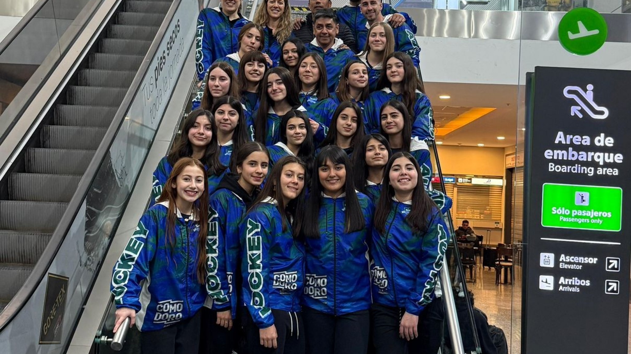 La Selección Austral Sub 14 partió rumbo a Catamarca para disputar el Campeonato Argentino de Selecciones D