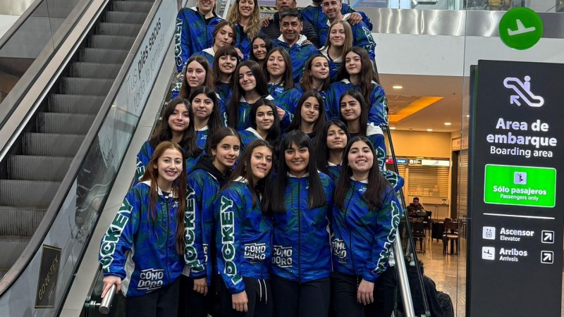 La Selección Austral Sub 14 partió rumbo a Catamarca para disputar el Campeonato Argentino de Selecciones D