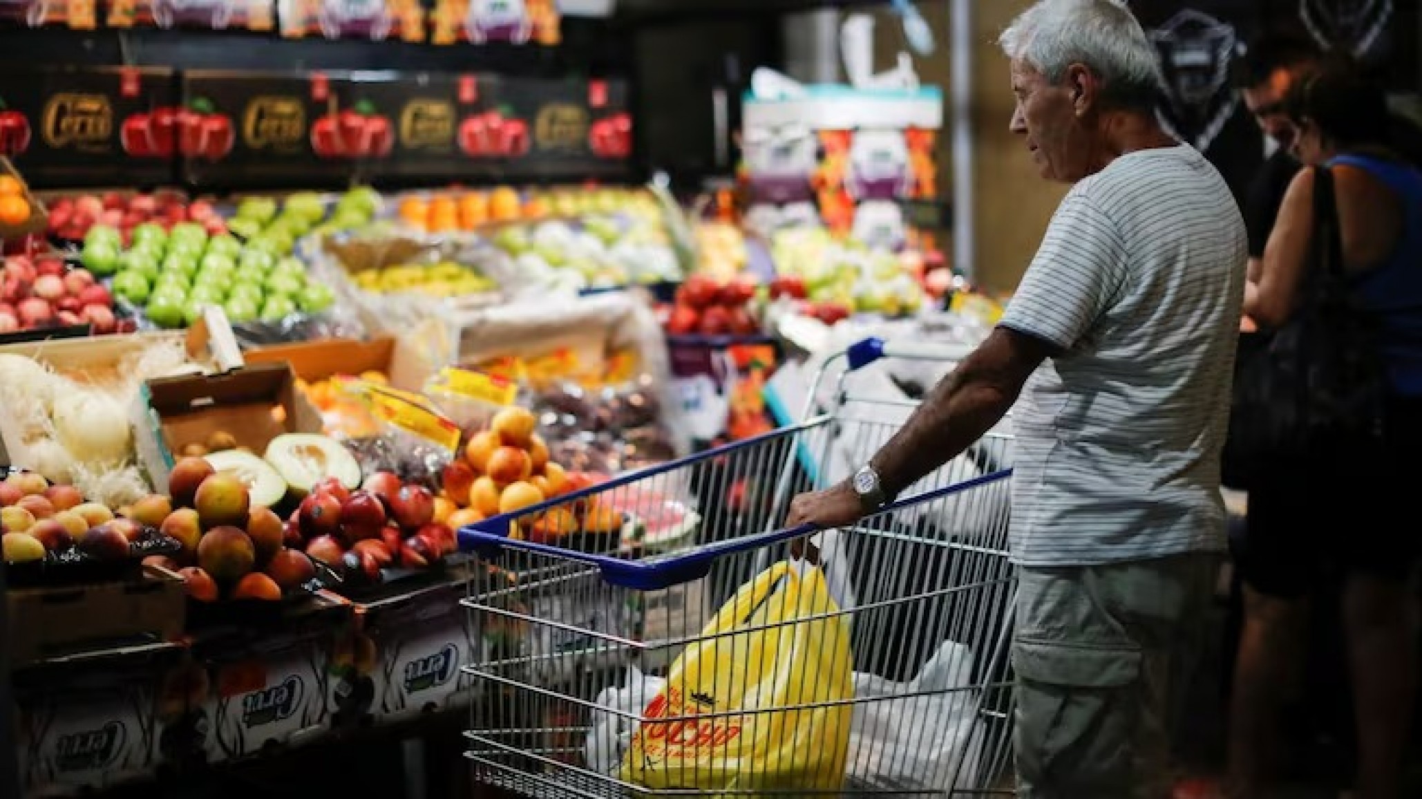 Inflación de alimentos en agosto: subió 1,4%