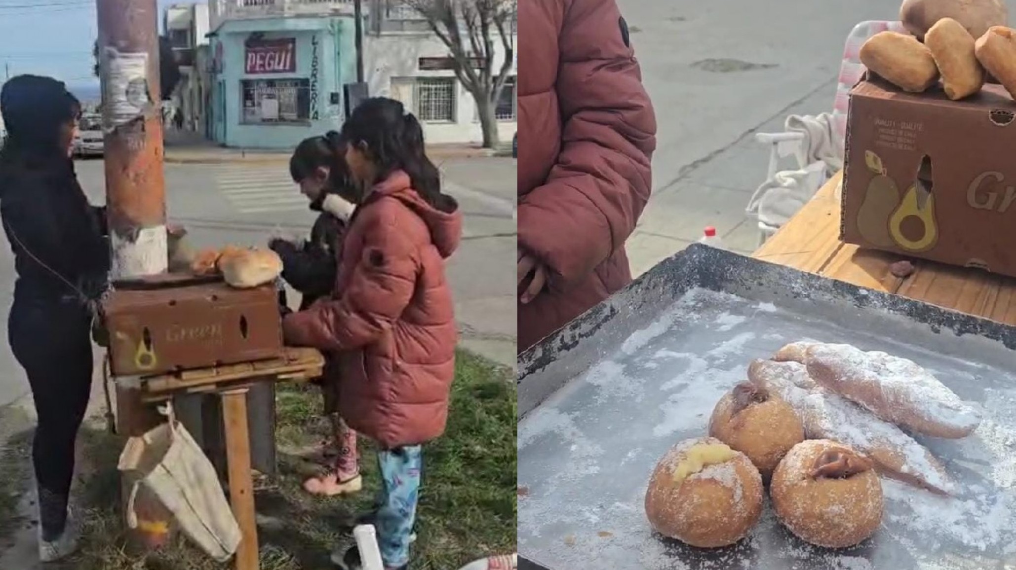 Así emprendió una familia en Comodoro tras un accidente: del desafío a la prosperidad en las calles