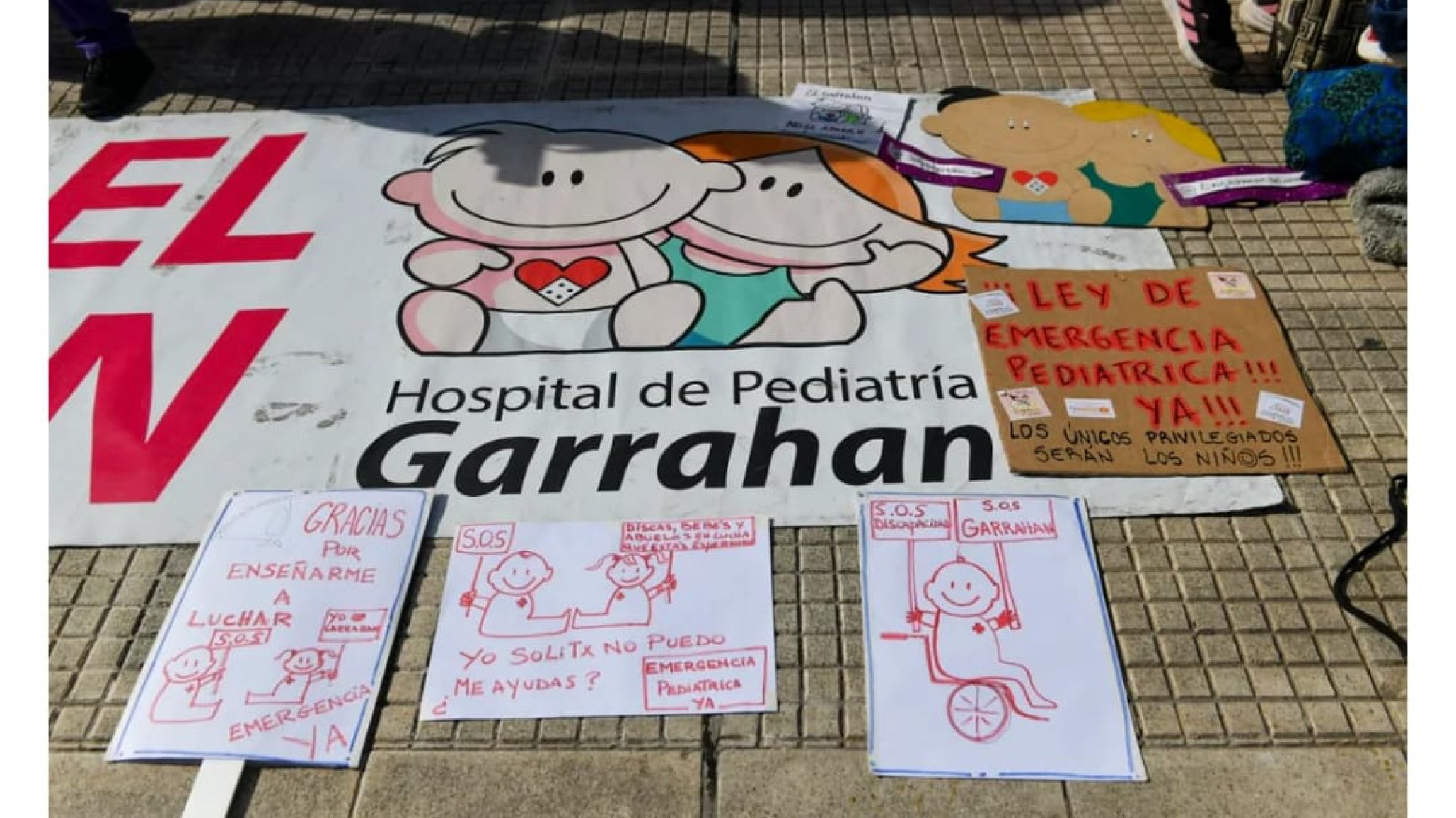 Milei vetó la Emergencia Pediátrica y el Garrahan respondió con un paro total