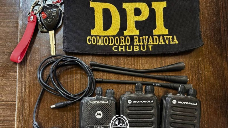 Robó cobre en un yacimiento petrolero y fue detenido en Rada Tilly