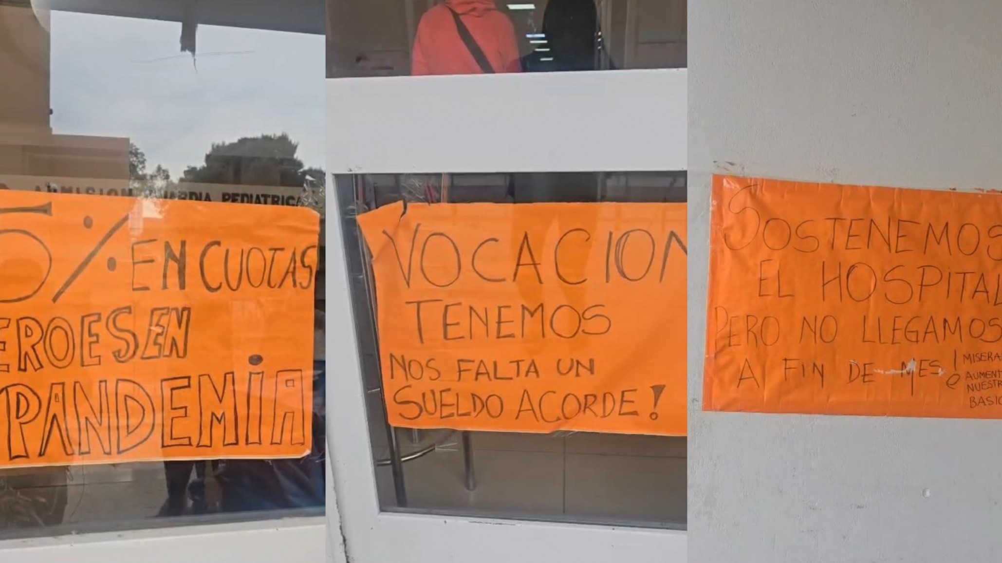 Salud provincial en crisis: profesionales reclaman urgente mejora salarial