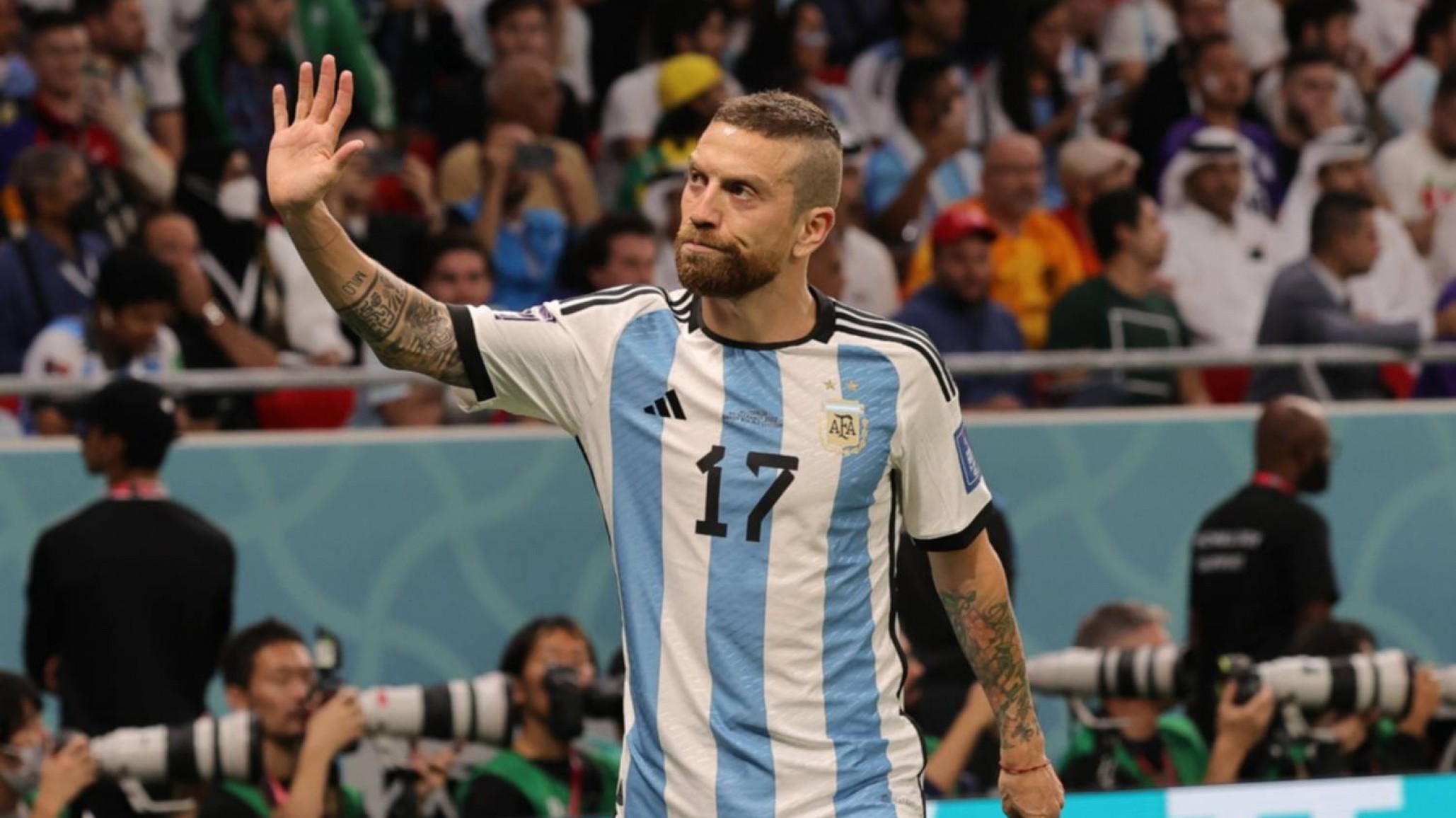 El duro descargo del Papu Gómez tras ser suspendido por dos años