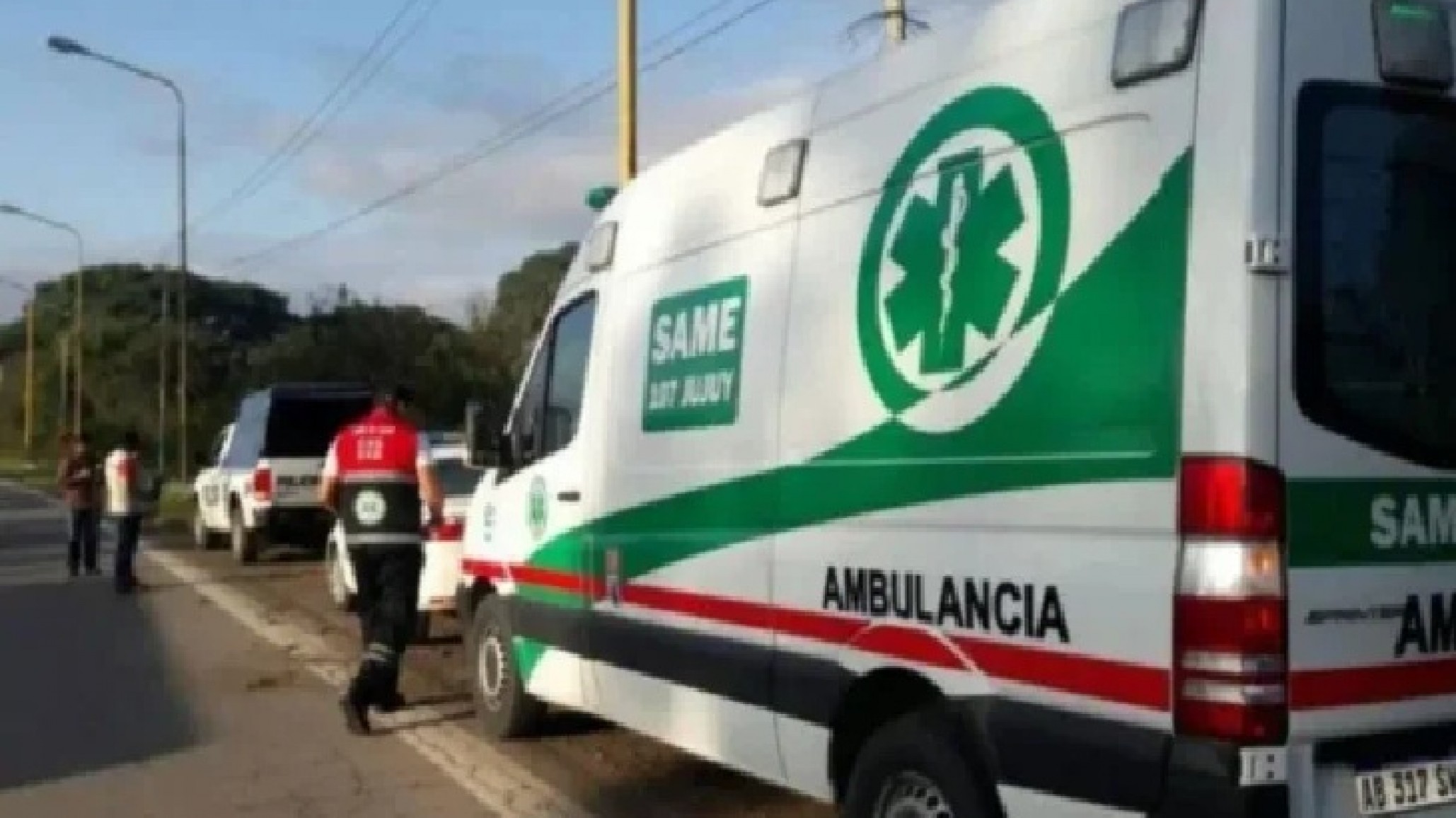 Jujuy: Una embarazada se arrojó de una moto para escapar de su novio