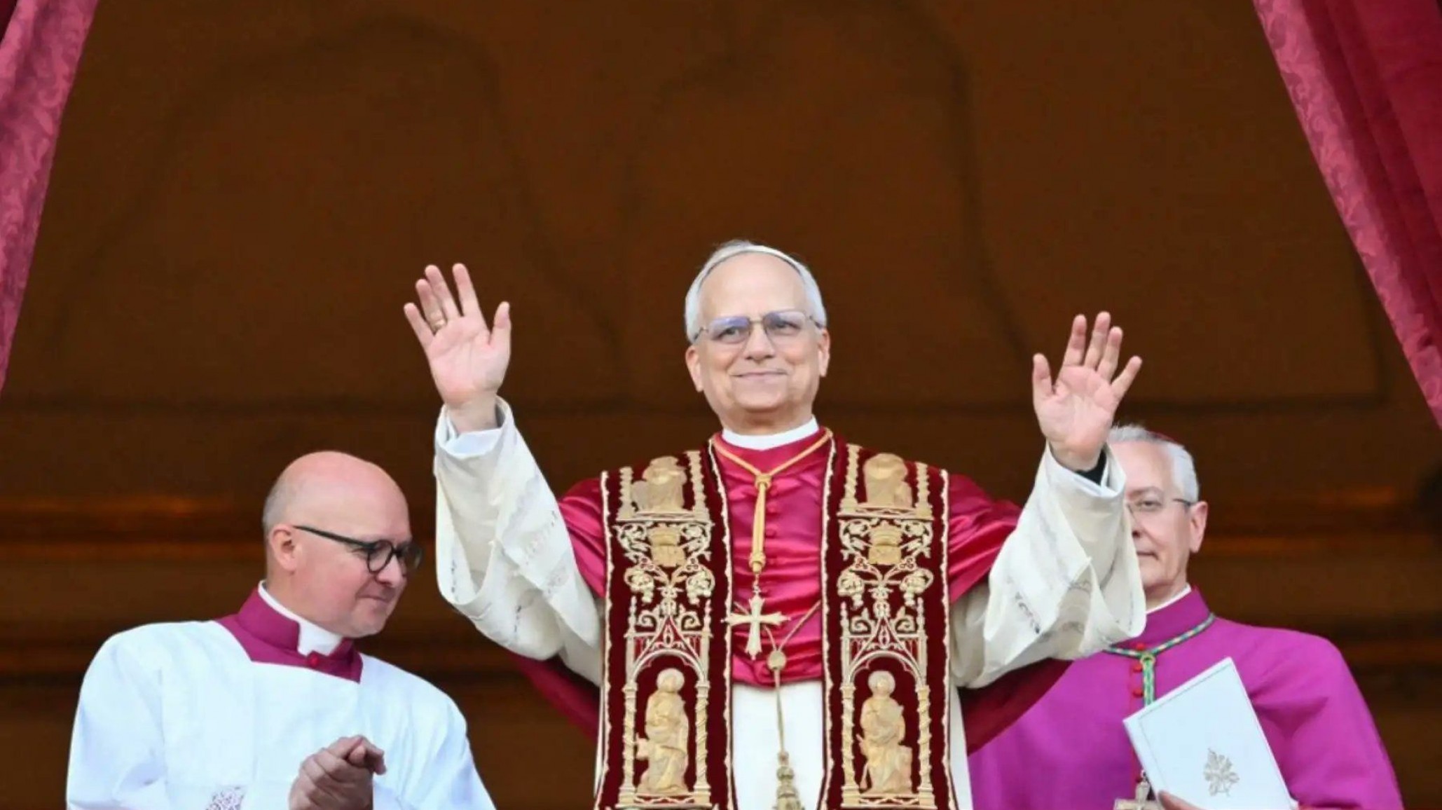 El papa León XIV celebró sus 70 años, el primero como pontífice