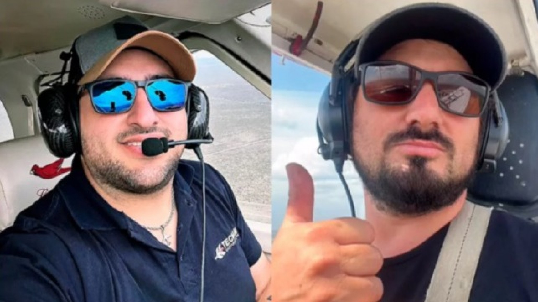Identificaron a los dos hombres que murieron al estrellarse su avioneta