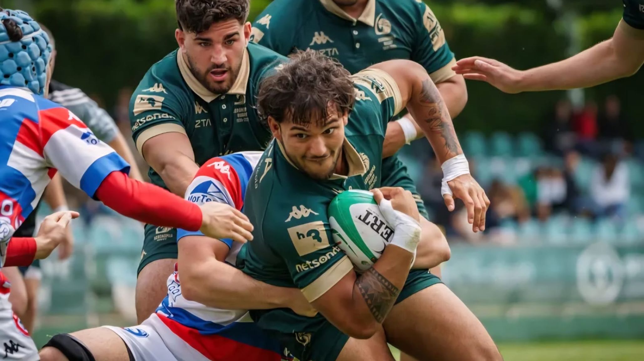 Rugby: Rodrigo Correa arranca una nueva temporada en Portugal