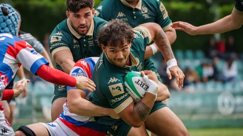 Rugby: Rodrigo Correa arranca una nueva temporada en Portugal