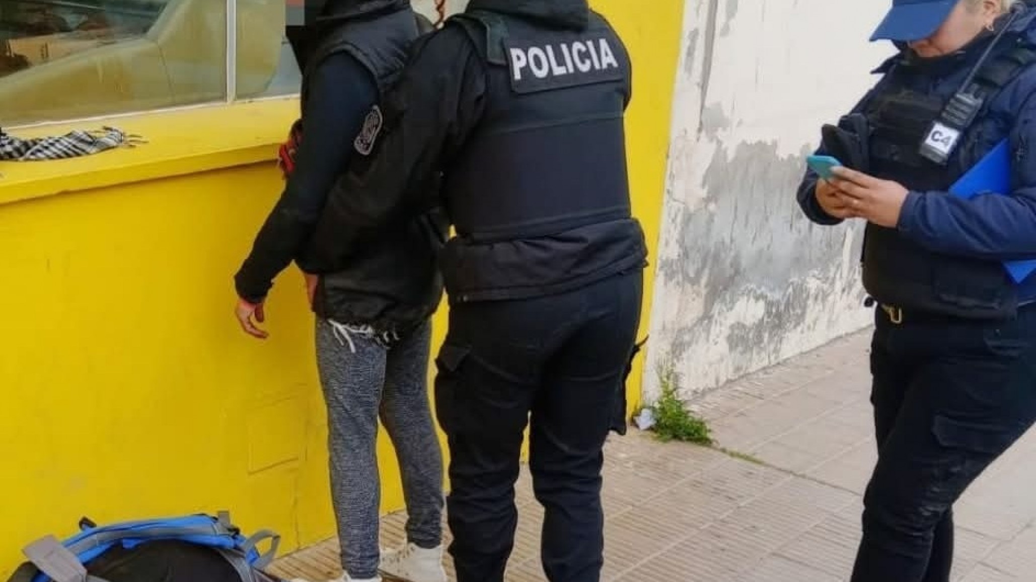 Detuvieron en Comodoro a una mujer prófuga de la Justicia Federal