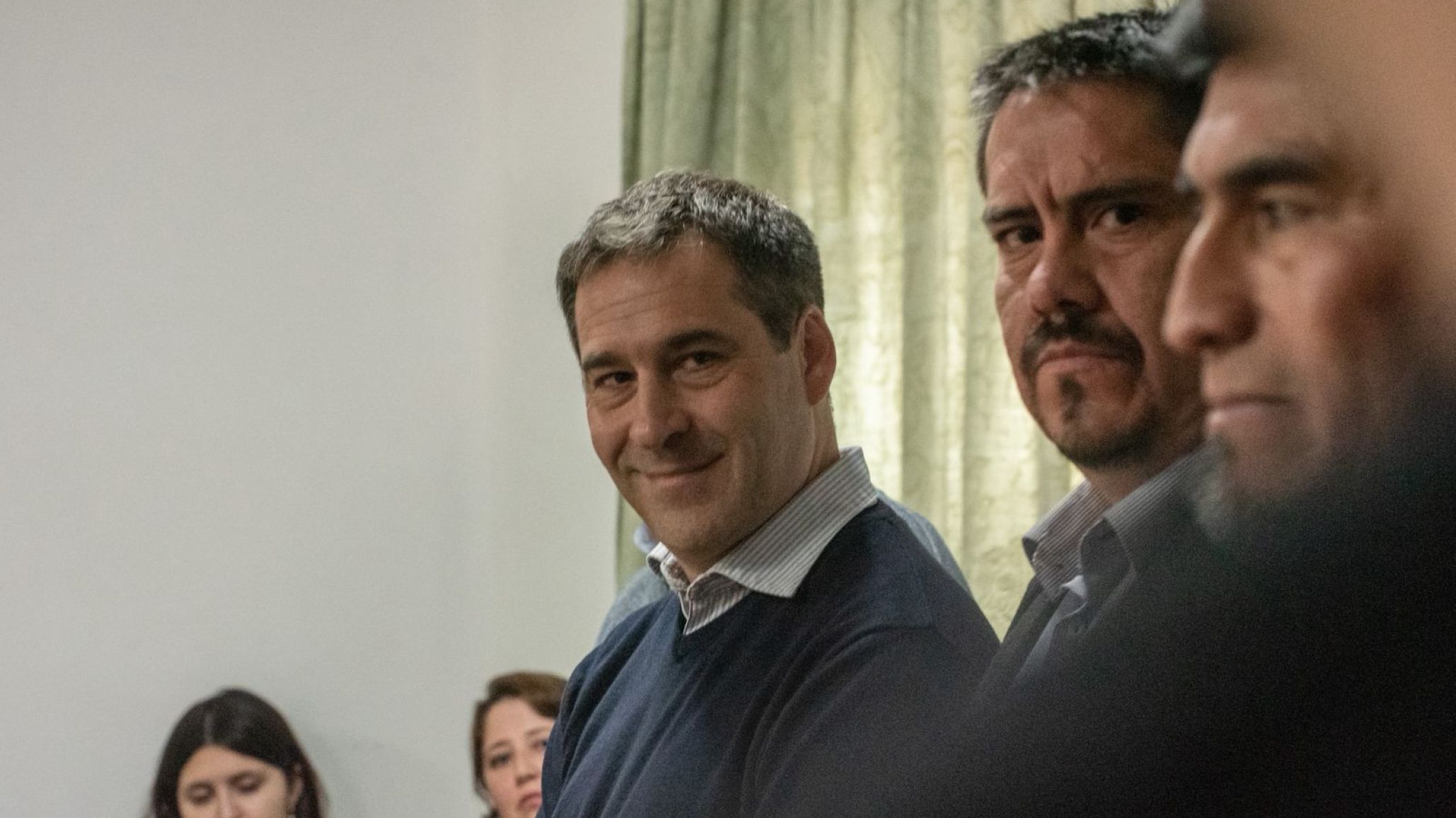 Luque en Sarmiento: "Me siento orgulloso de la lucha que dieron en defensa de una cooperativa que es de todos los sarmientinos"