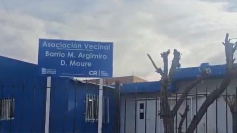 Robo y daños en la vecinal del Moure: "Fue un día de mucha desolación para nosotros"