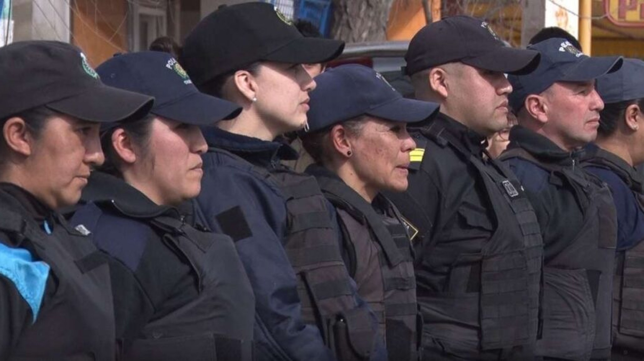 "Un pedido de auxilio": Policías de Chubut lanzan una carta abierta en reclamo por salarios dignos