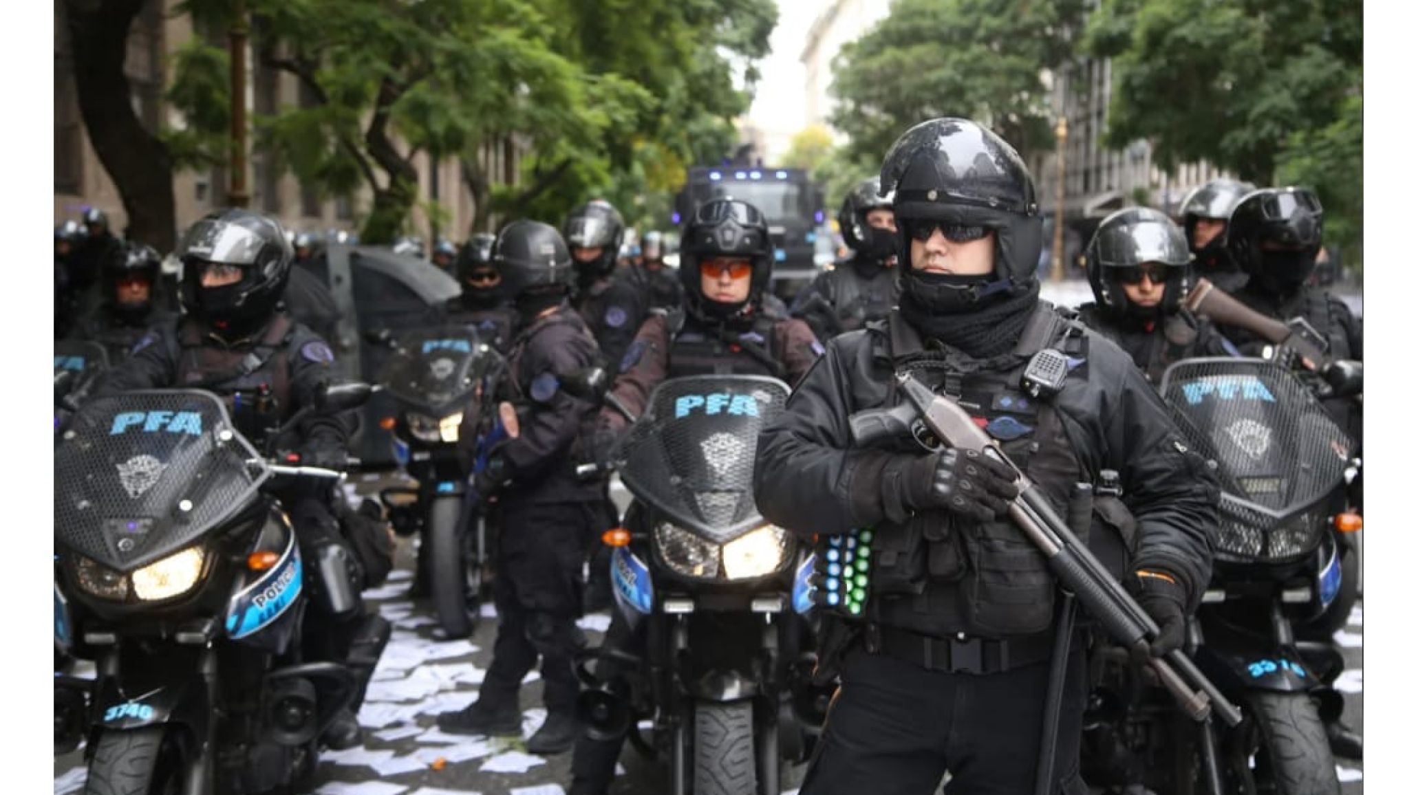El gobierno va a desplegar 1.100 efectivos federales por la Marcha Federal y la sesión en Diputados