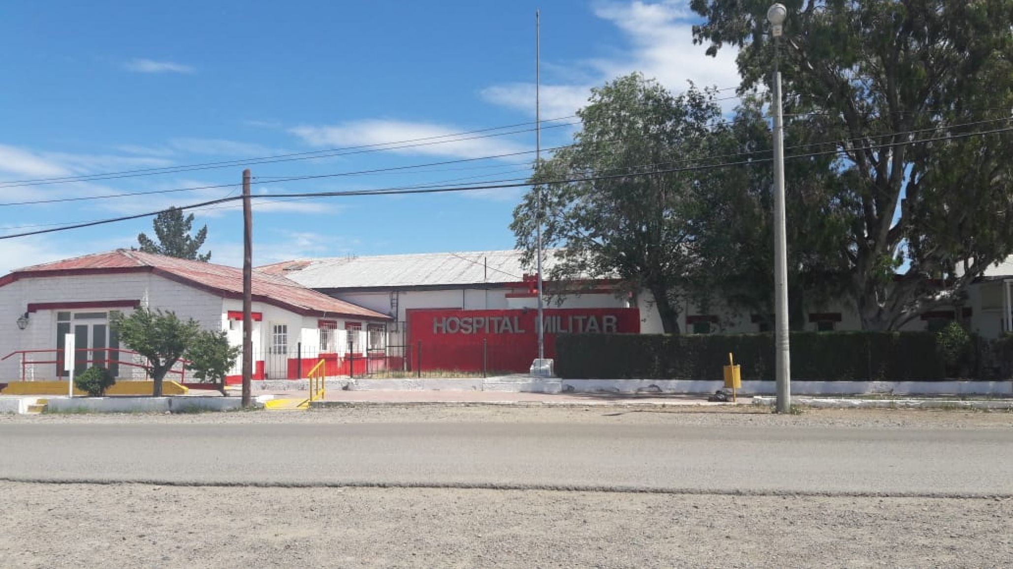 El Hospital Militar no abre a la comunidad y crece el malestar por las promesas incumplidas