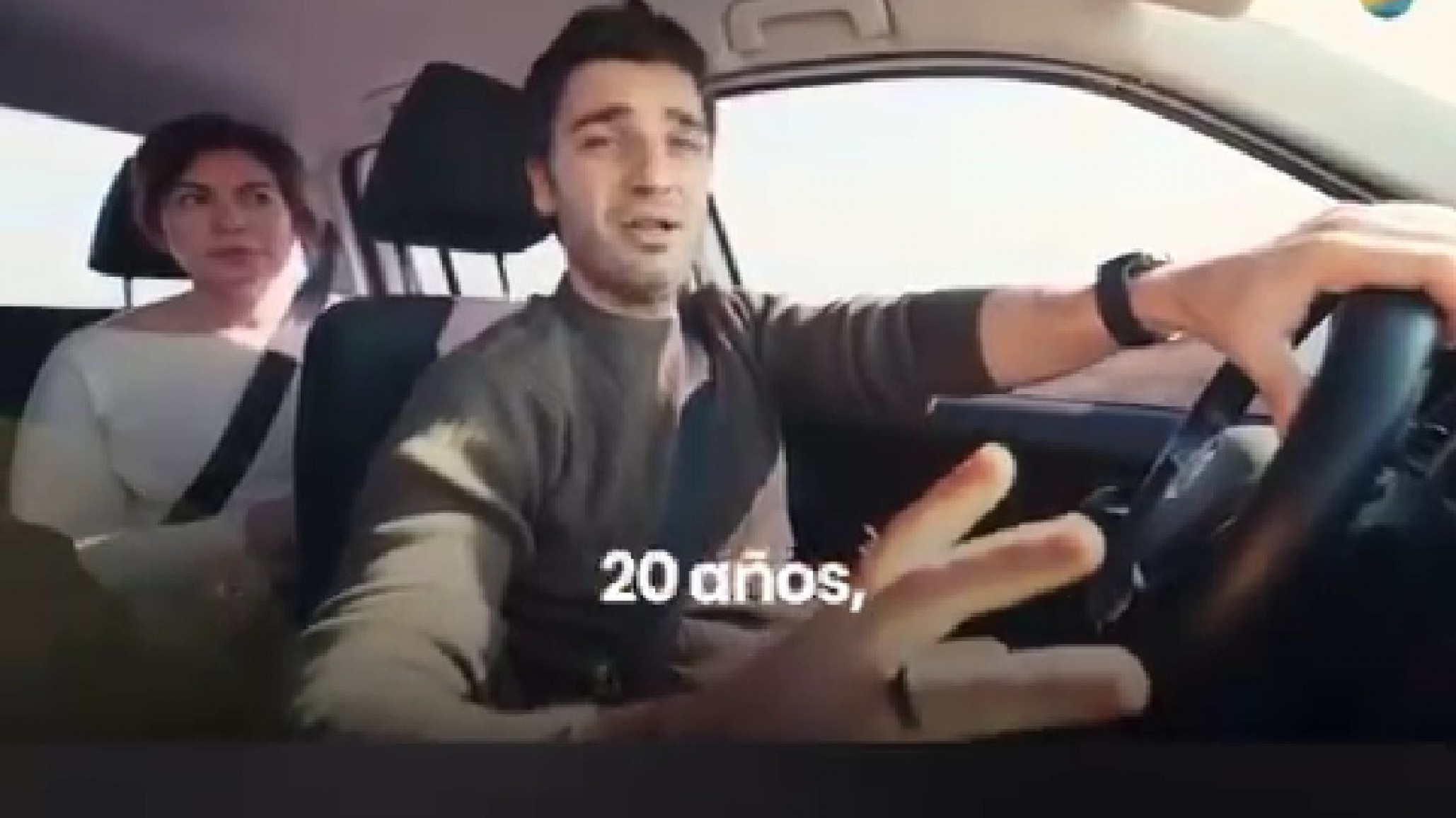 Gravísima falta: Torres se filmó al volante y podría ser sancionado por la ANSV