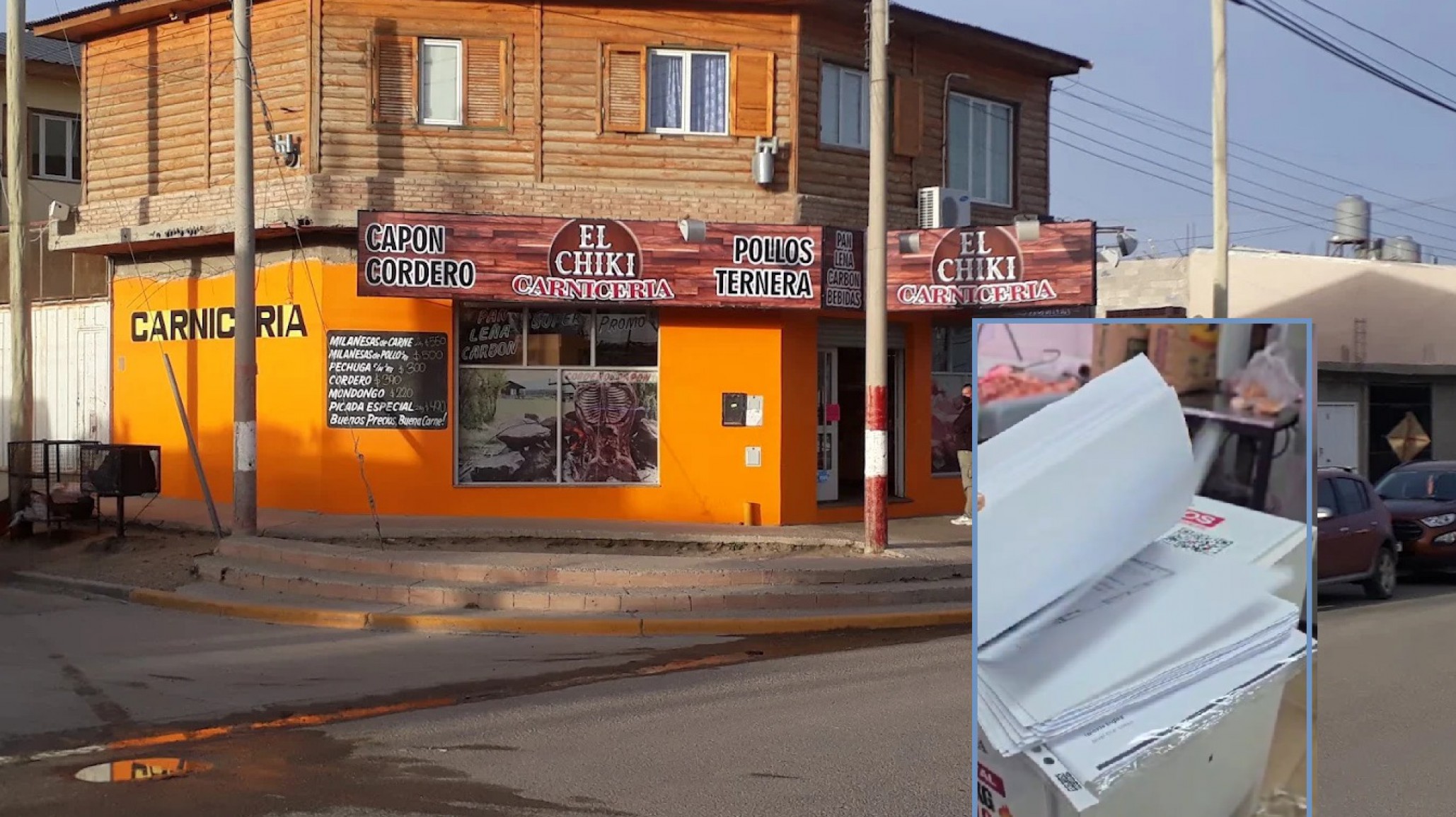 Más de 150 personas se acercaron a una carnicería por una oferta laboral en Comodoro