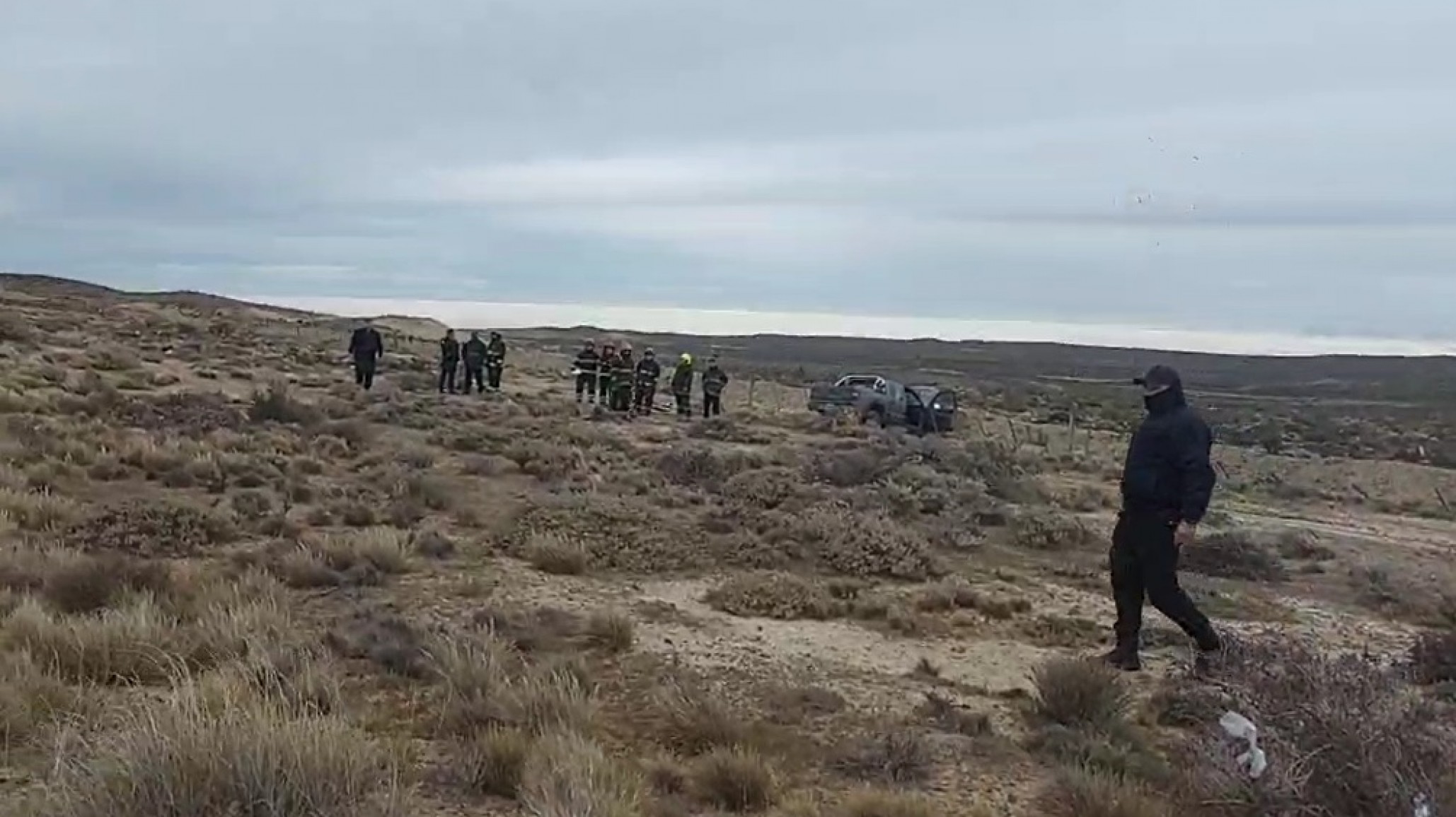 Caleta Olivia: Un hombre murió tras descompensarse al volante en Ruta 3