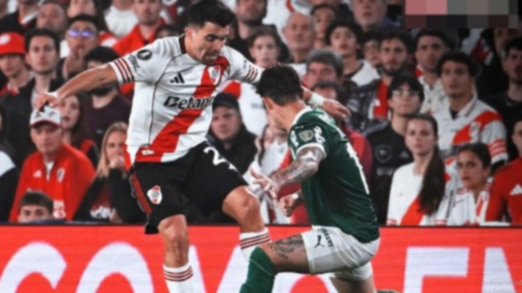 Copa Libertadores 2025: River perdió 2-1 con Palmeiras en el Monumental y se jugará todo en Brasil