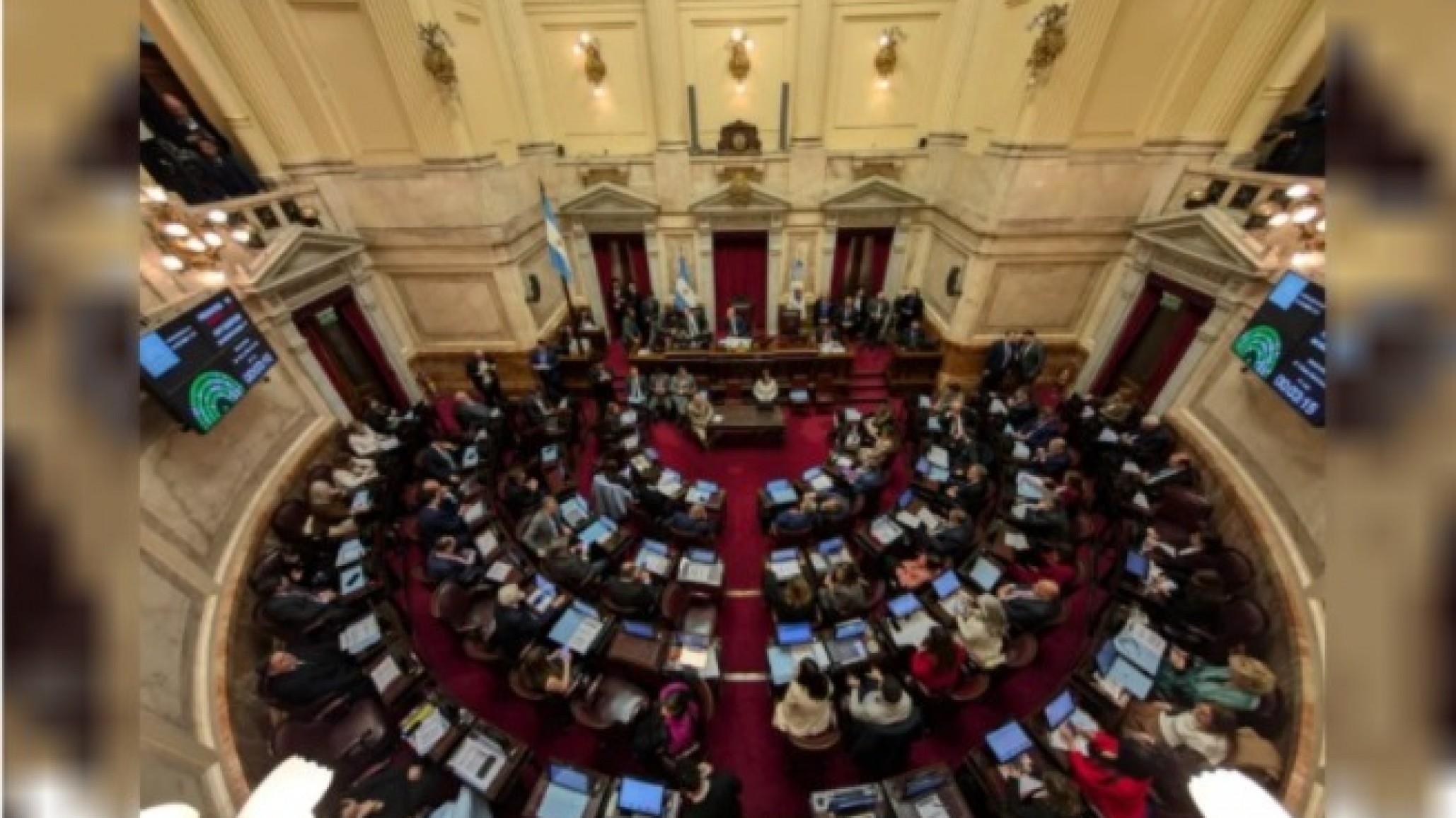 El Senado vota para rechazar el veto de Milei a la ley de reparto de los ATN