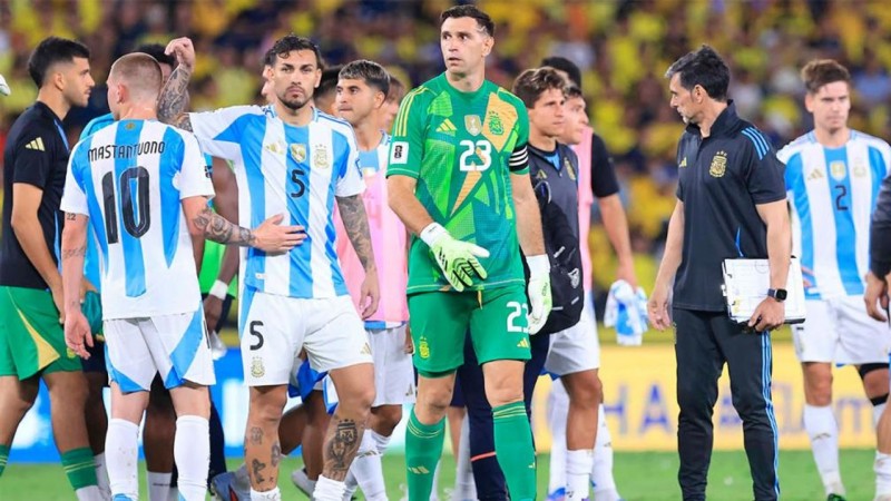 La Selección argentina perdió el primer puesto del ranking FIFA: ¿Quién ocupa la cima?