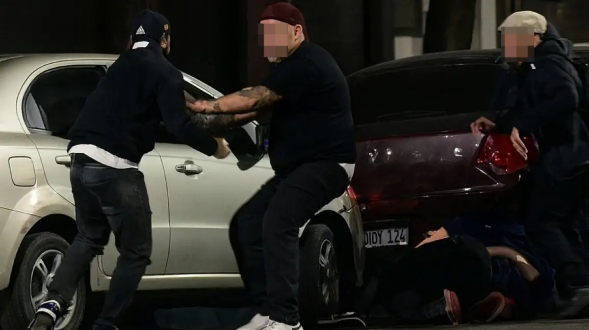 Dos heridos y cinco detenidos tras una pelea a la salida de un boliche en Palermo