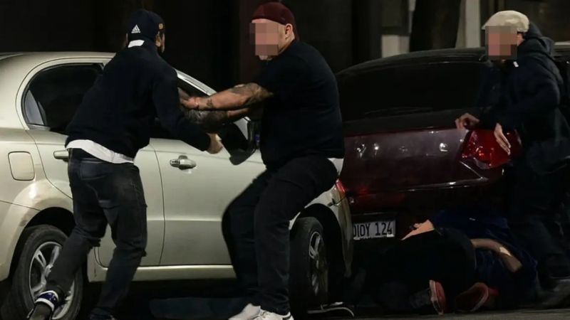 Dos heridos y cinco detenidos tras una pelea a la salida de un boliche en Palermo