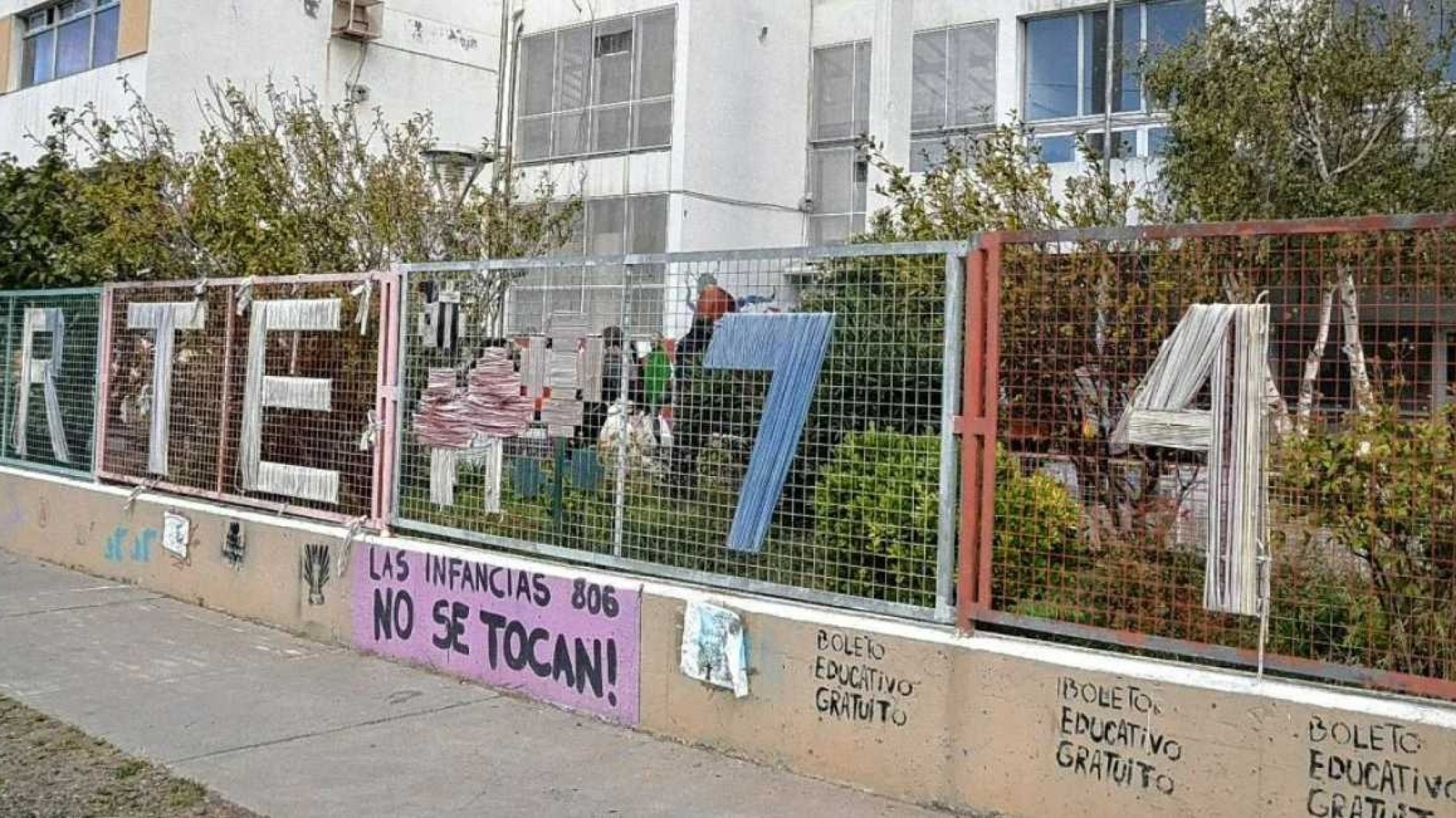 Juventud organizada en Comodoro: "Renace busca que los centros de estudiantes tengan un lugar al que acudir"
