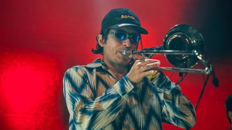 Chango Chavarría: "El cumbión es nuestra fiesta y la llevamos a todo el país"