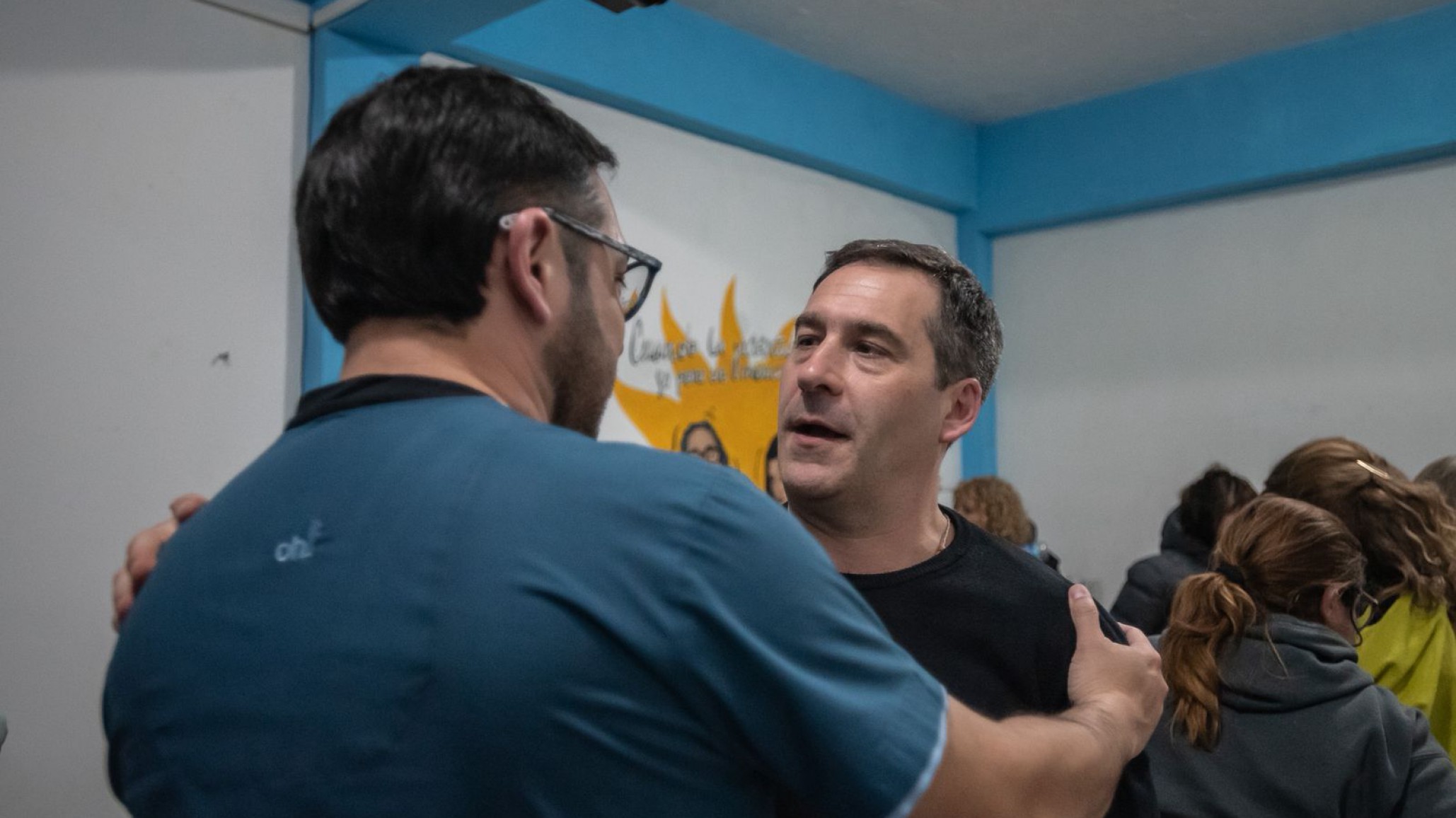 Luque con trabajadores de salud: "Hay un retroceso absoluto en las políticas sanitarias de todos los niveles de atención"