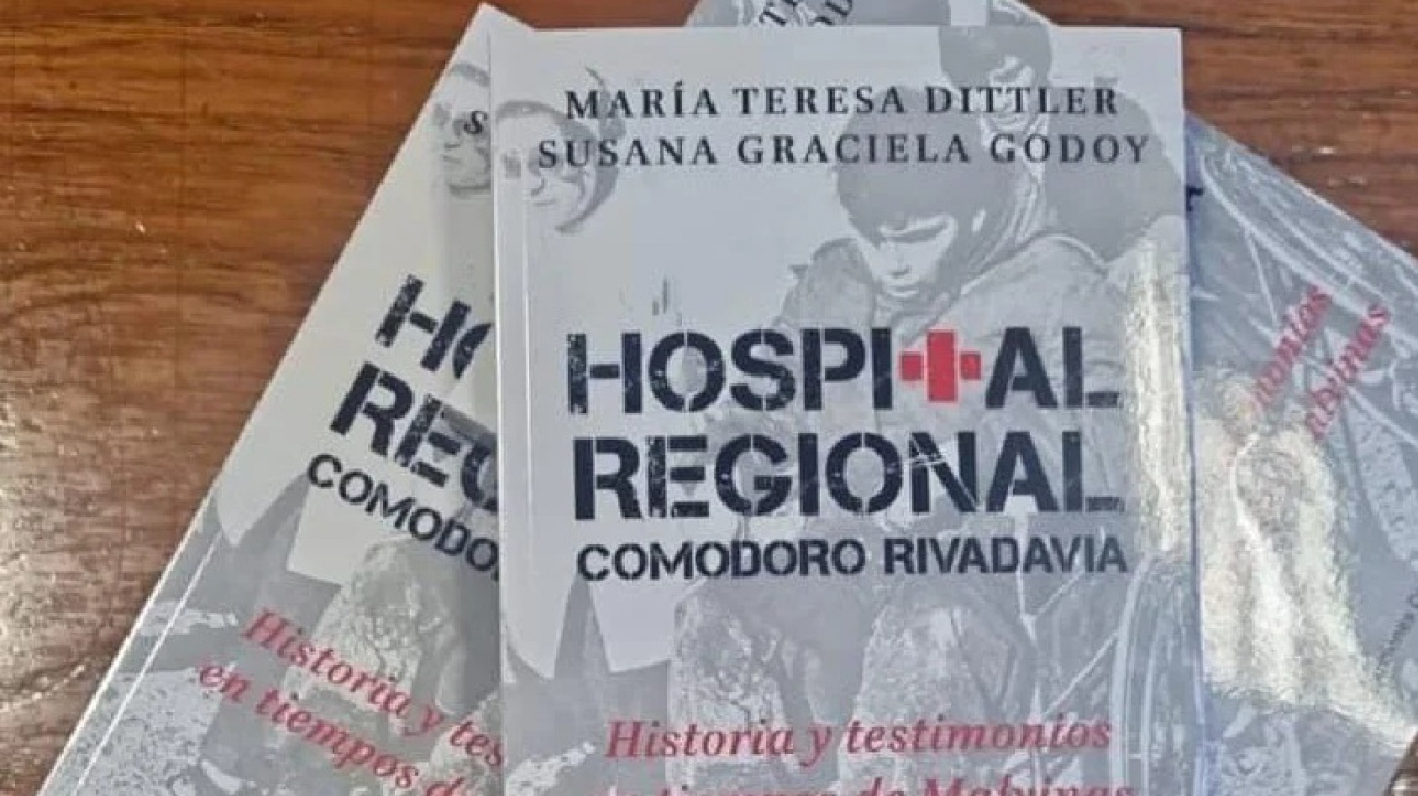 Presentaron en Comodoro el libro "Hospital Regional: historias y testimonios en tiempos de Malvinas"
