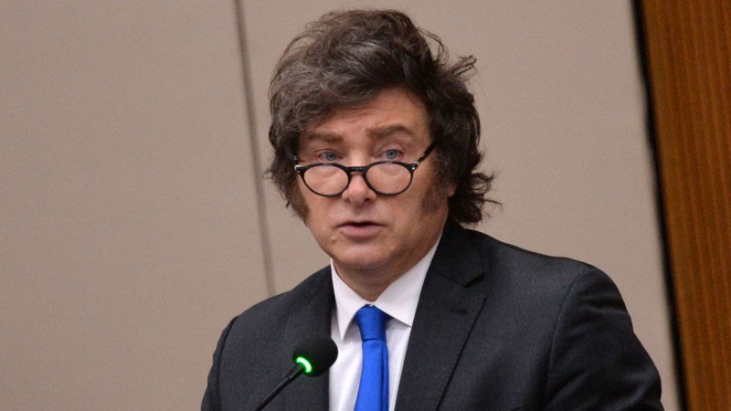 Milei confirmó que negocia un nuevo préstamo con el Tesoro de Estados Unidos