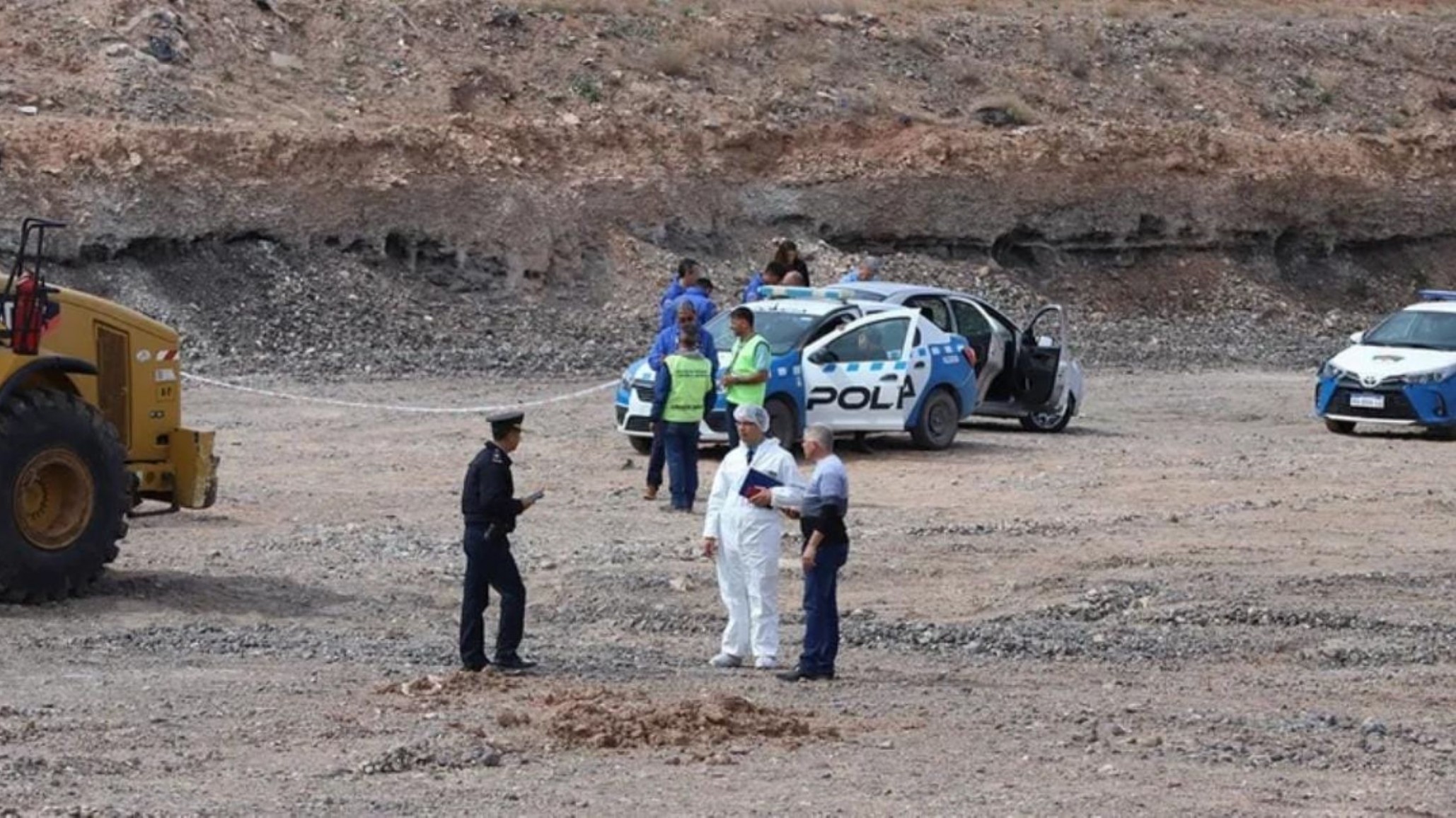 Hallaron una mujer muerta en una cantera y revelaron qué dice la autopsia