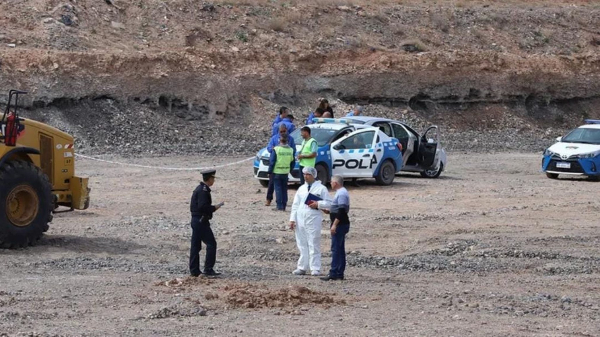 Hallaron una mujer muerta en una cantera y revelaron qué dice la autopsia
