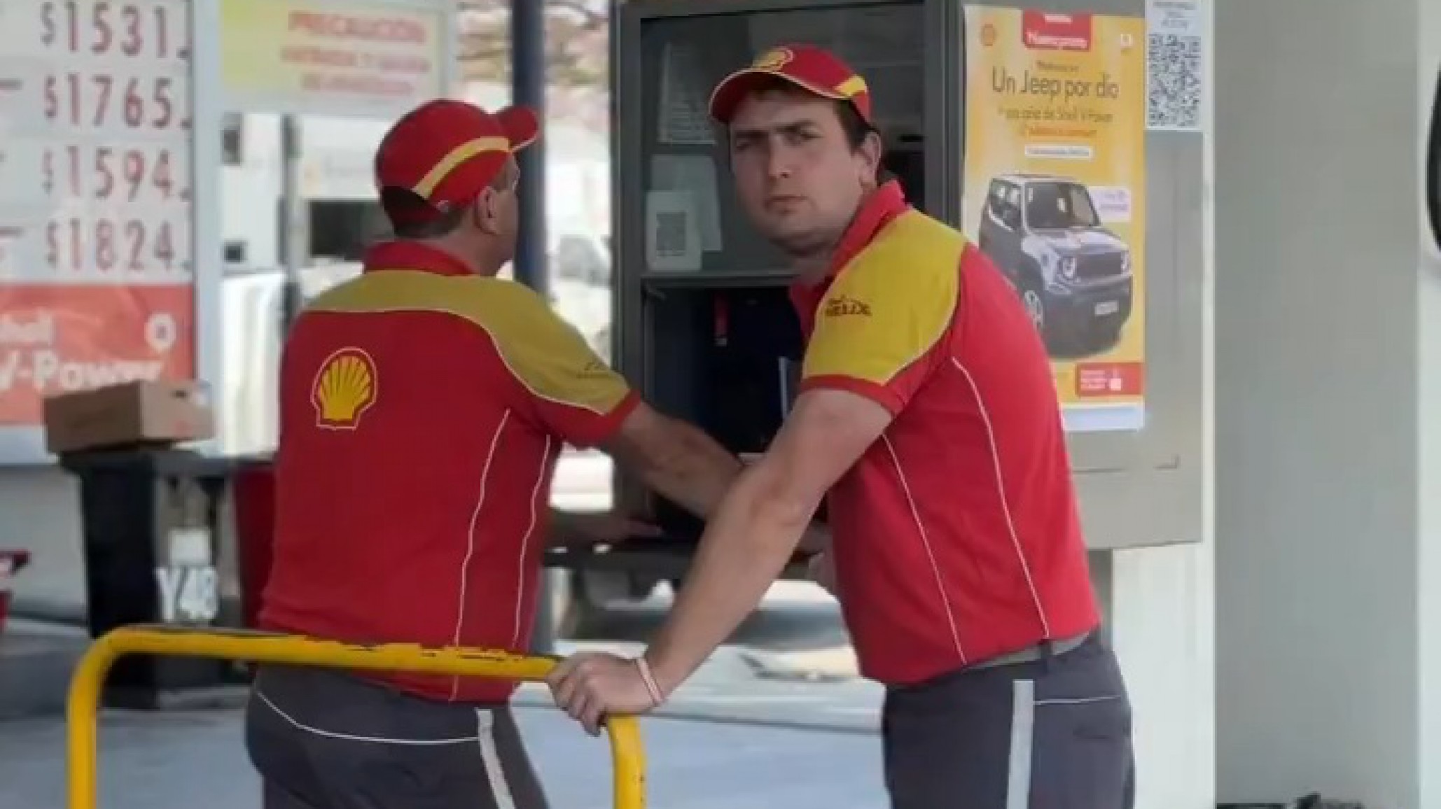 Shell debió pedir disculpas por un vídeo viral de sus empleados: "fue totalmente inapropiado"