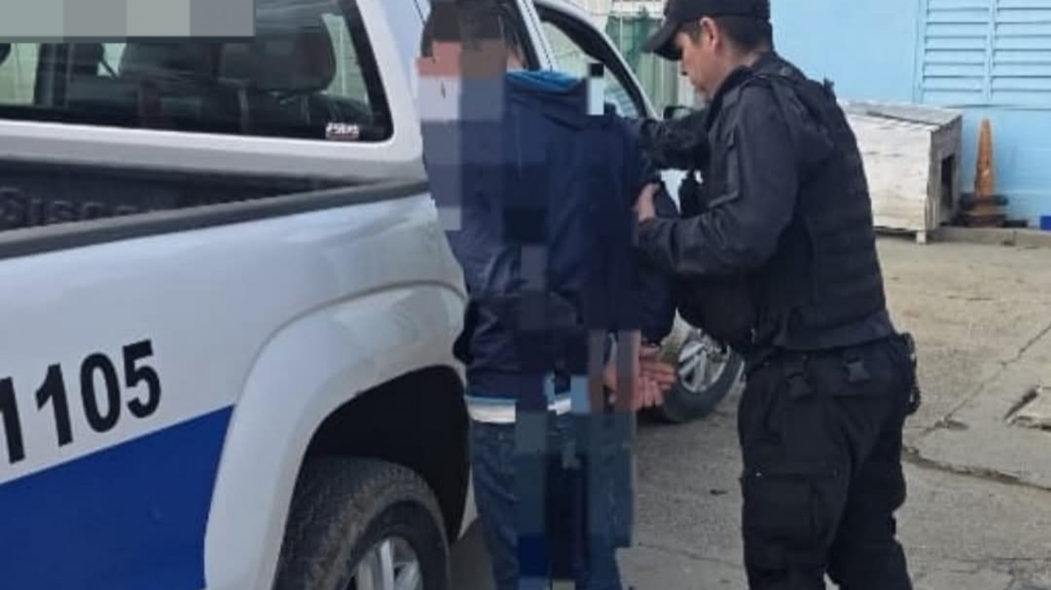Persecución y detención: atraparon a un hombre con pedido de captura