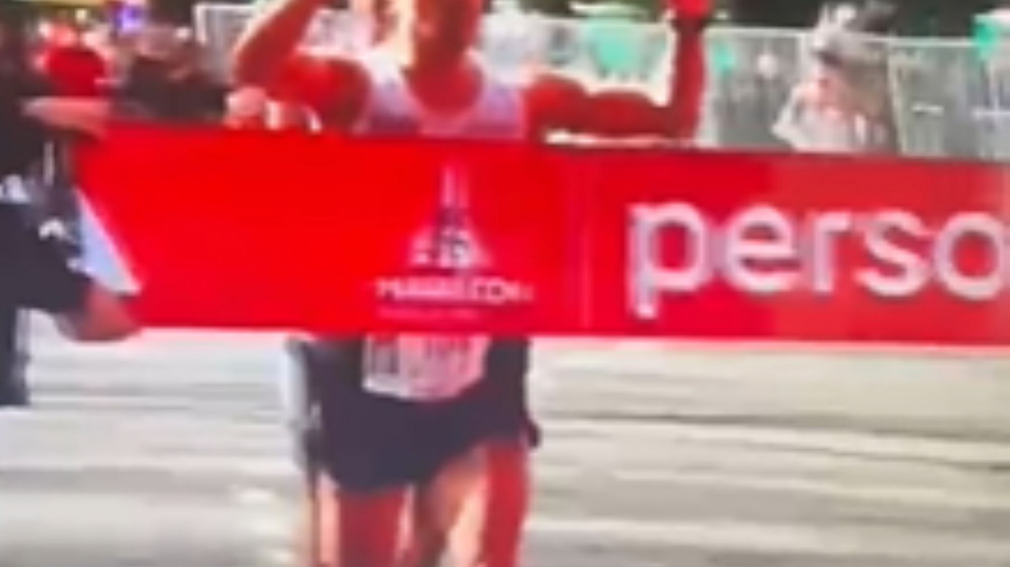 Joaquín Arbe, primer argentino en la Maratón Internacional de Palermo: 6.º en la general