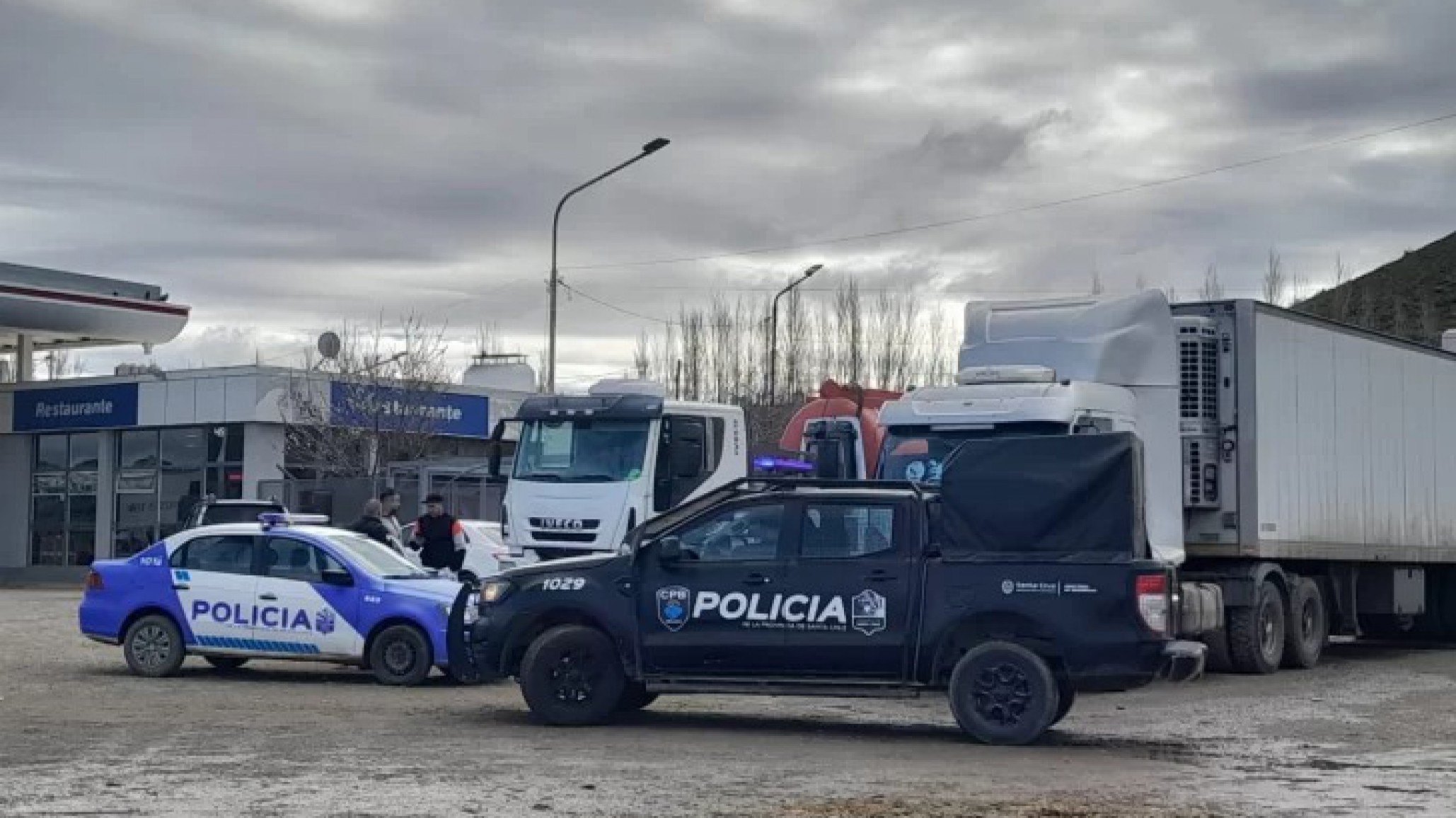 Rescataron a un nene de 4 años que deambulaba solo en la Ruta 3: presentaba signos de maltrato